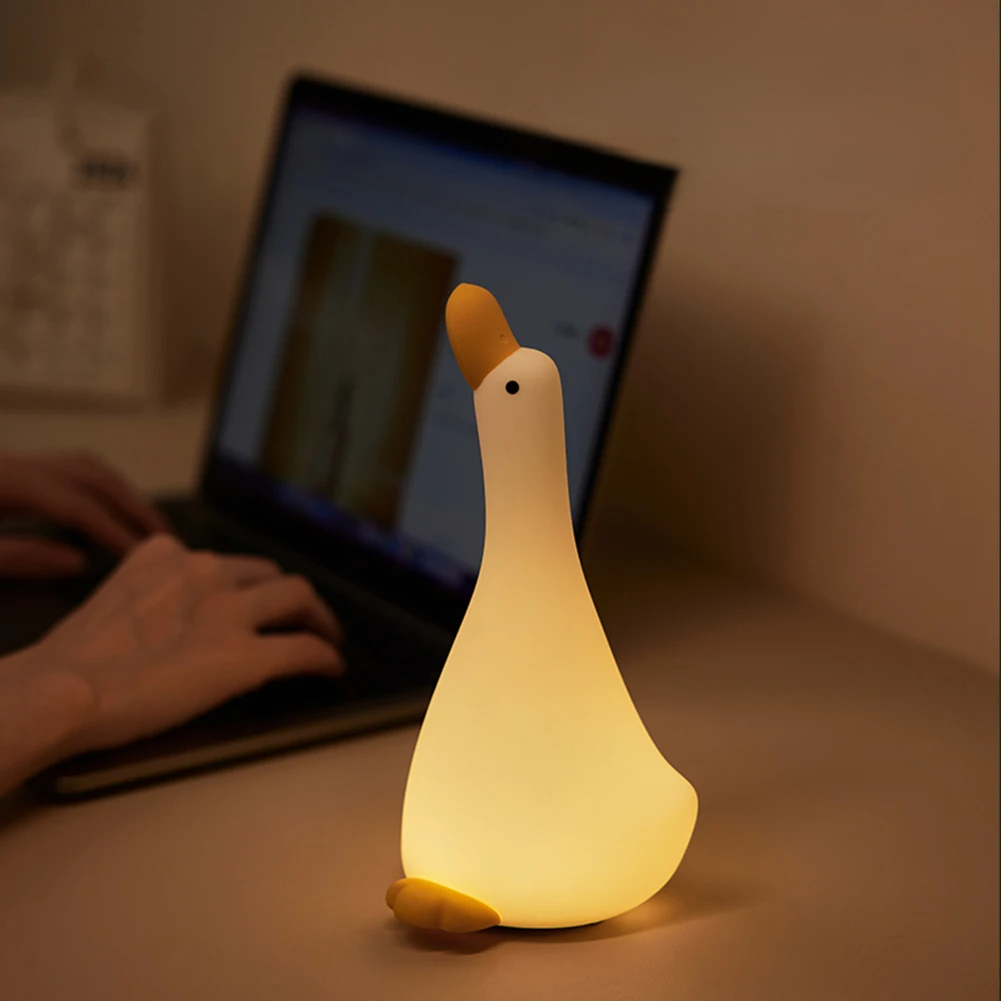 Lenny Long Goose · Rechargeable & Touch-Activated Nightlight