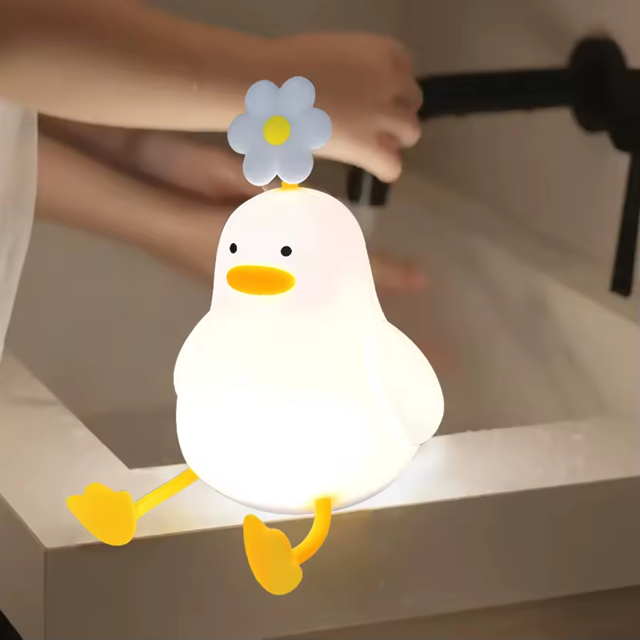 Daffodil Duck · Rechargeable & Touch-Activated Nightlight
