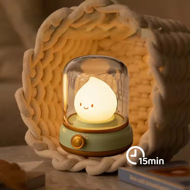 Kero the Lamp · Rechargeable & Touch-Activated Nightlight