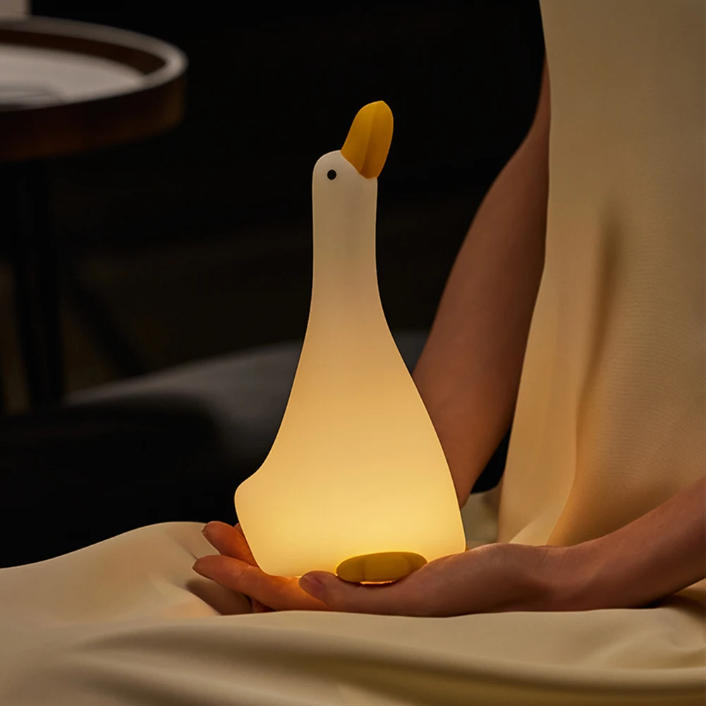 Lenny Long Goose · Rechargeable & Touch-Activated Nightlight