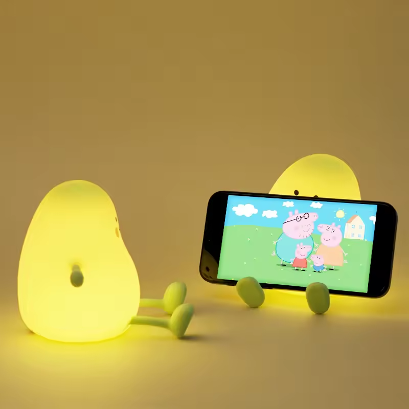Mellow Mango · Rechargeable & Touch-Activated Nightlight