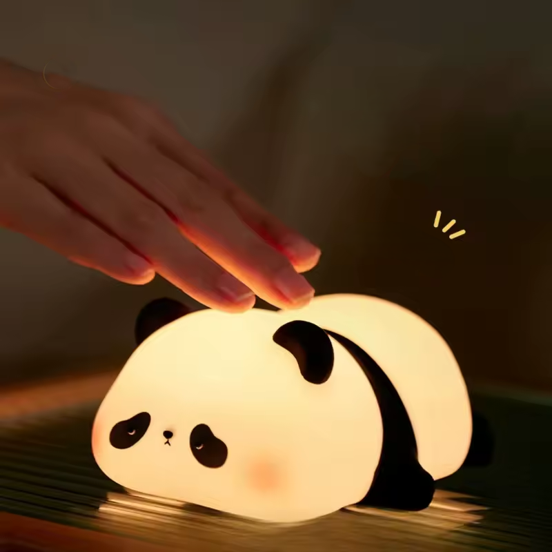 Pax Panda · Rechargeable & Touch-Activated Nightlight