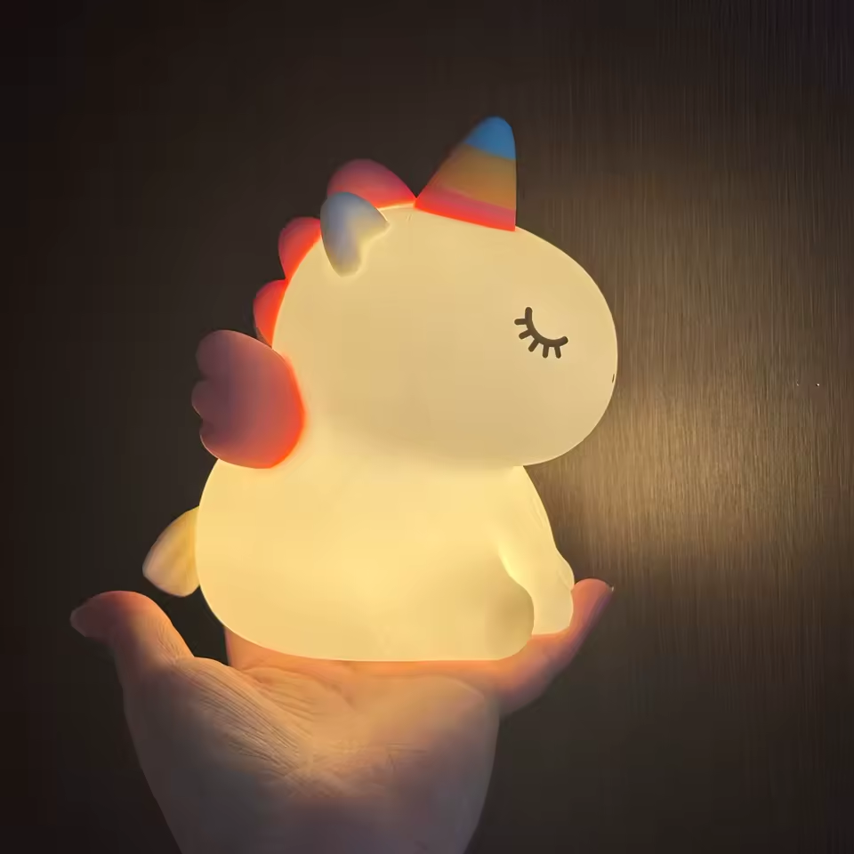 Umi Unicorn · Rechargeable & Touch-Activated Nightlight