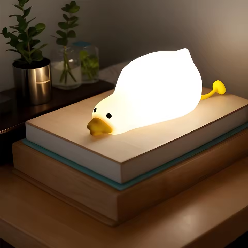 Gibby Goose · Rechargeable & Touch-Activated Nightlight