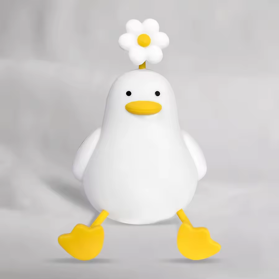 Daffodil Duck · Rechargeable & Touch-Activated Nightlight