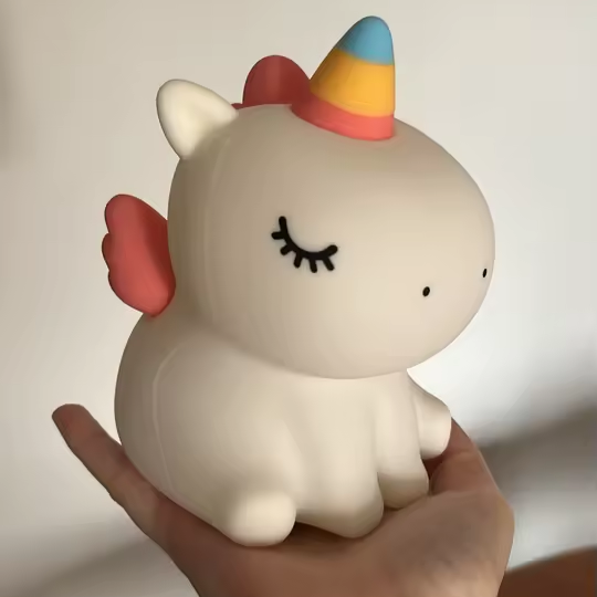 Umi Unicorn · Rechargeable & Touch-Activated Nightlight