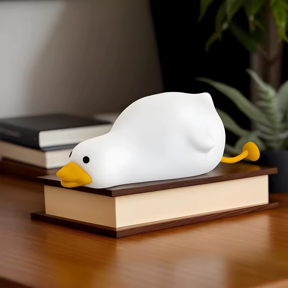 Gibby Goose · Rechargeable & Touch-Activated Nightlight
