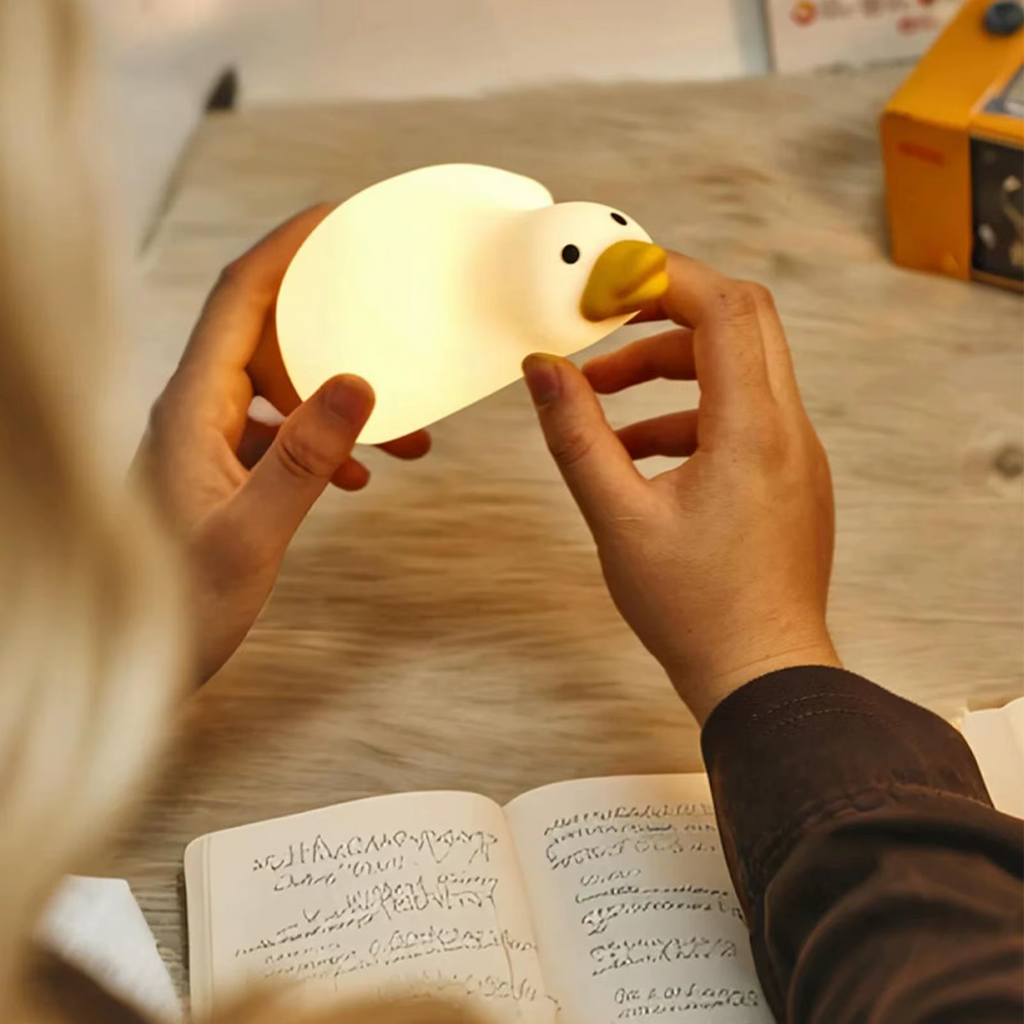 Gibby Goose · Rechargeable & Touch-Activated Nightlight