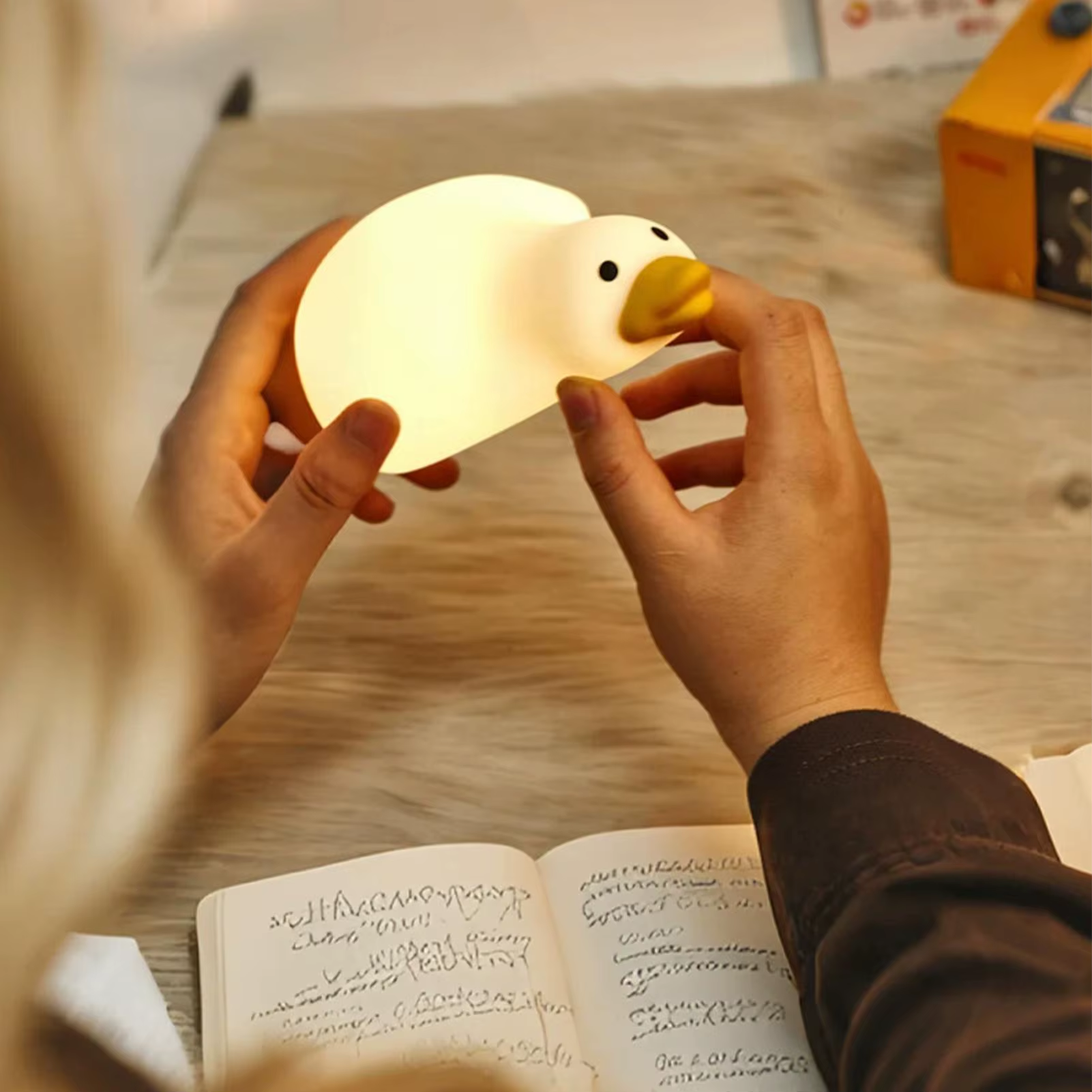 Gibby Goose · Rechargeable & Touch-Activated Nightlight