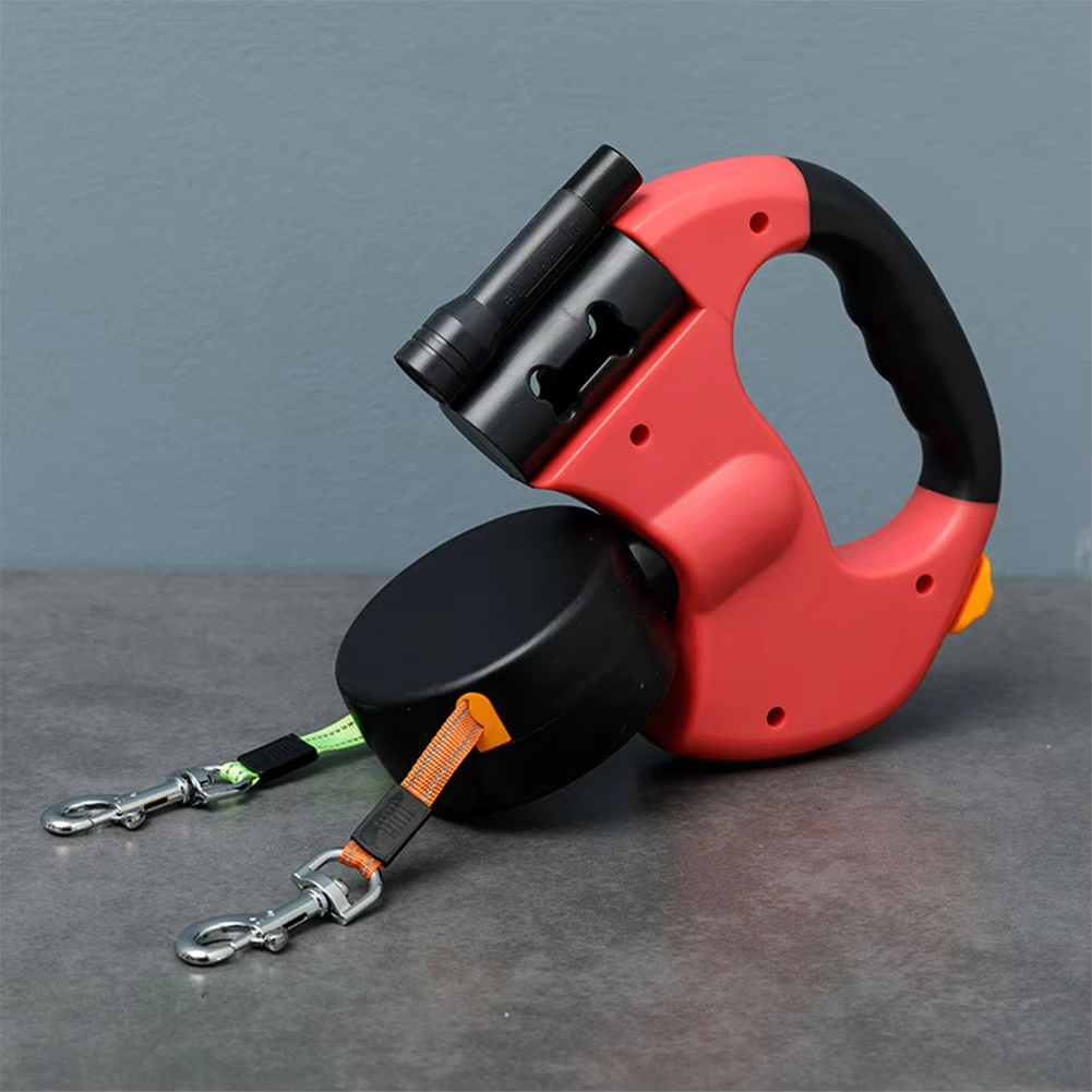 TwistFree · Retractable Duo Leash