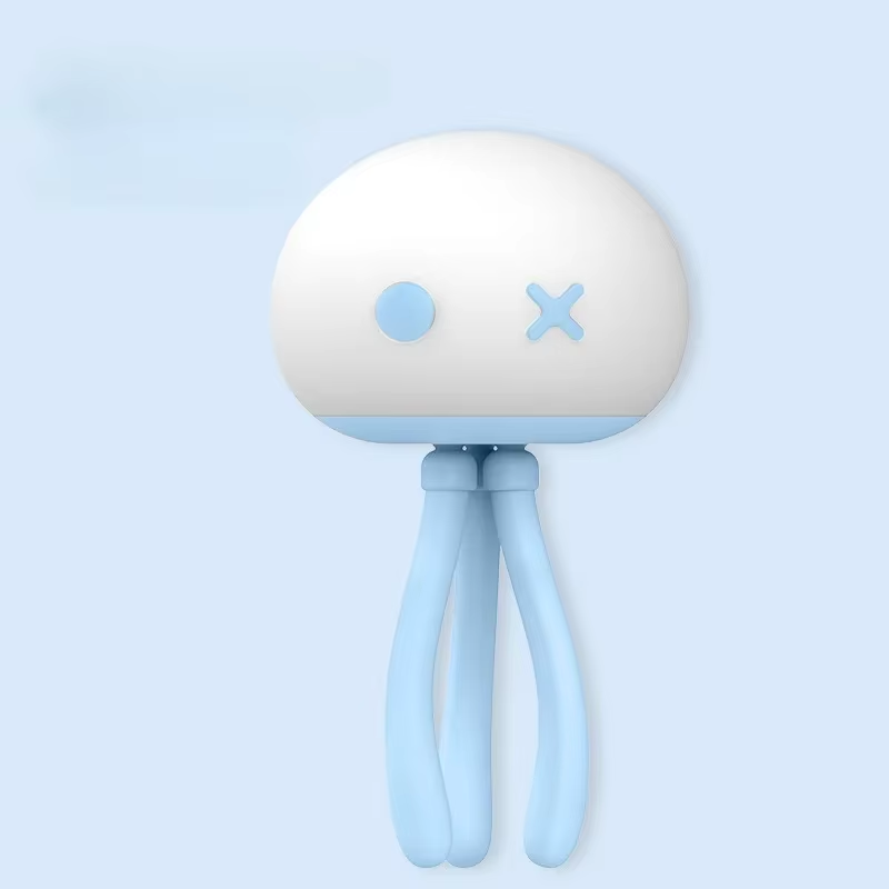 Twisty Tenta · Rechargeable & Touch-Activated Nightlight