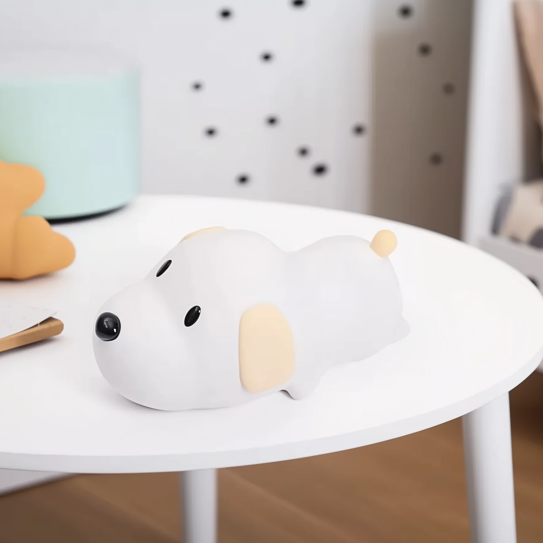 Duke Dog · Rechargeable & Touch-Activated Nightlight