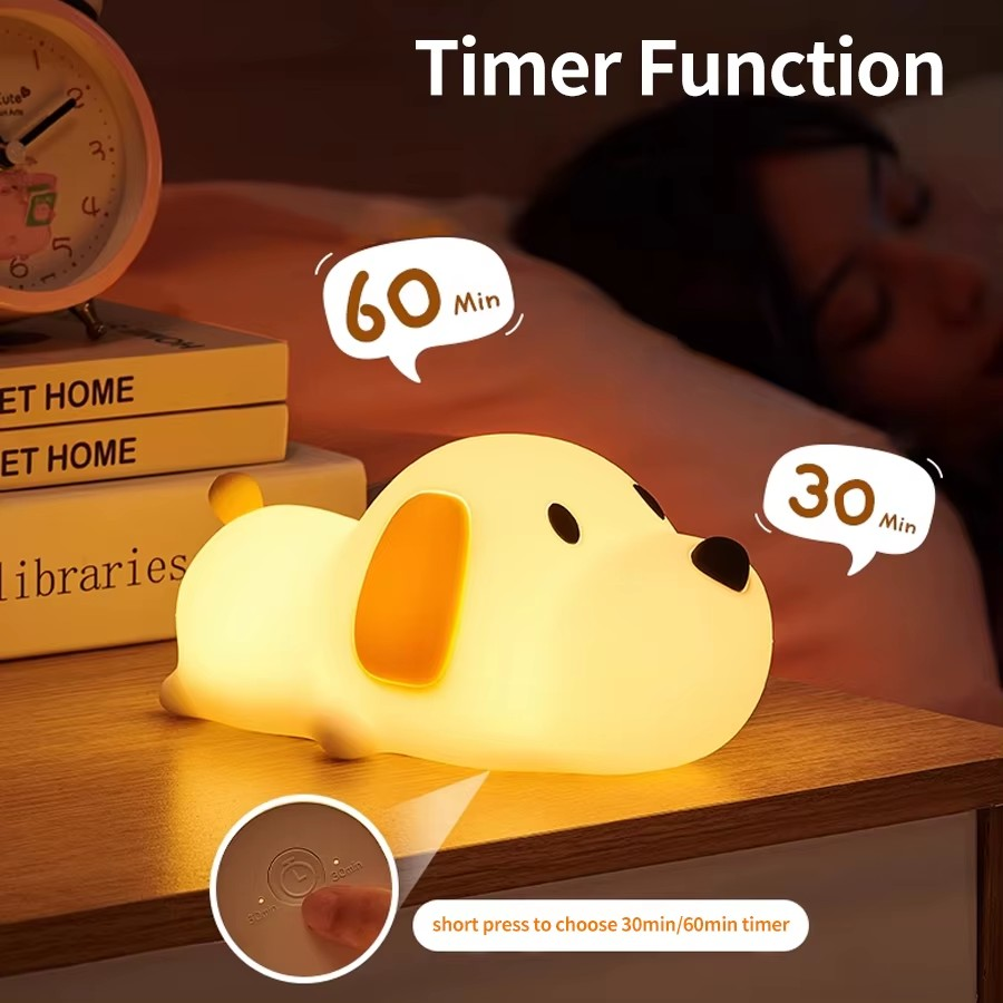 Duke Dog · Rechargeable & Touch-Activated Nightlight