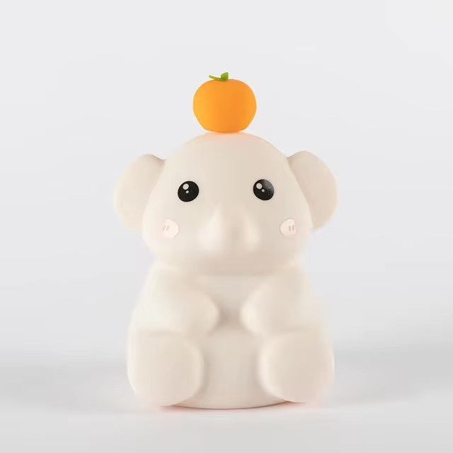 Ellis Elephant · Rechargeable & Touch-Activated Nightlight