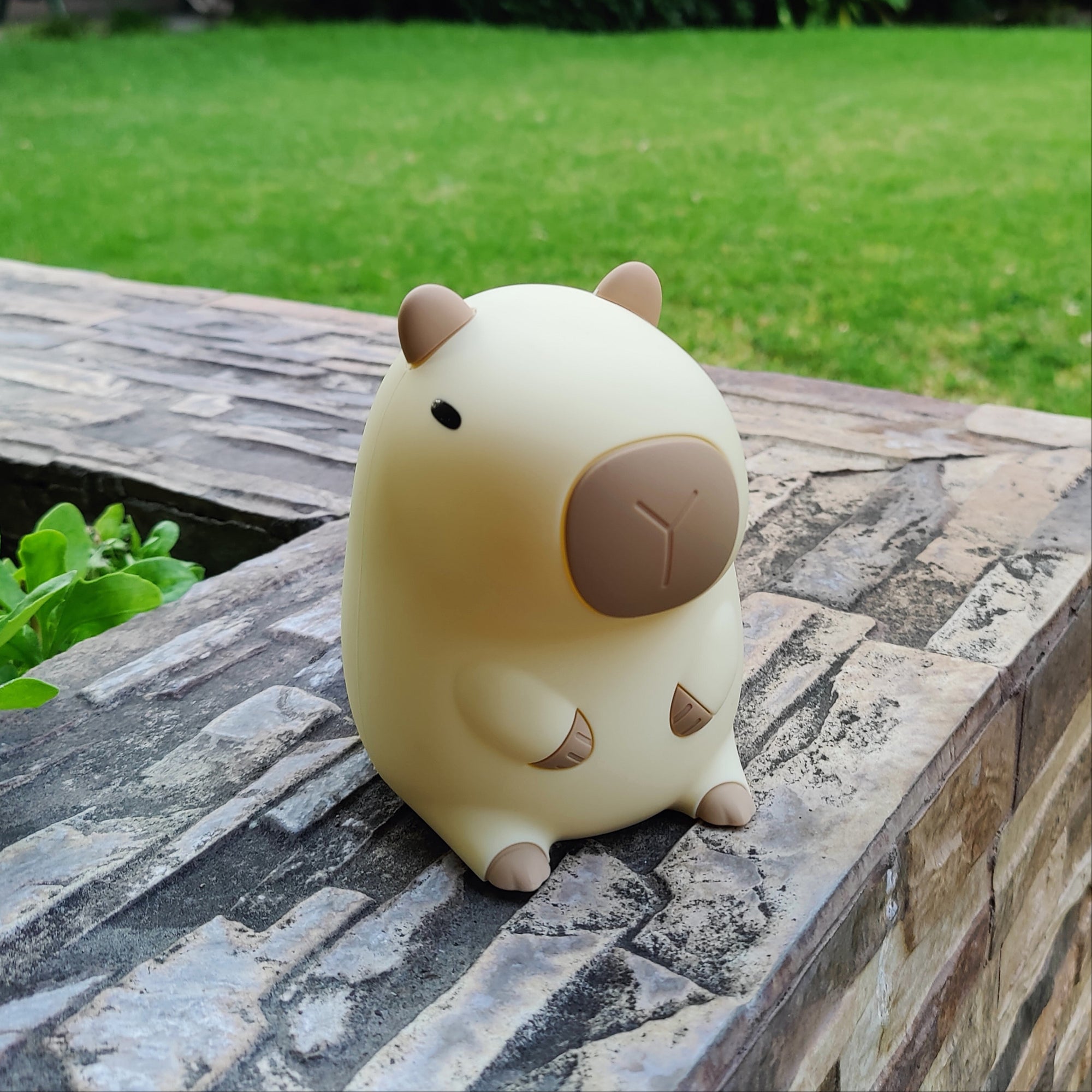 Cory Capybara · Rechargeable & Touch-Activated Nightlight