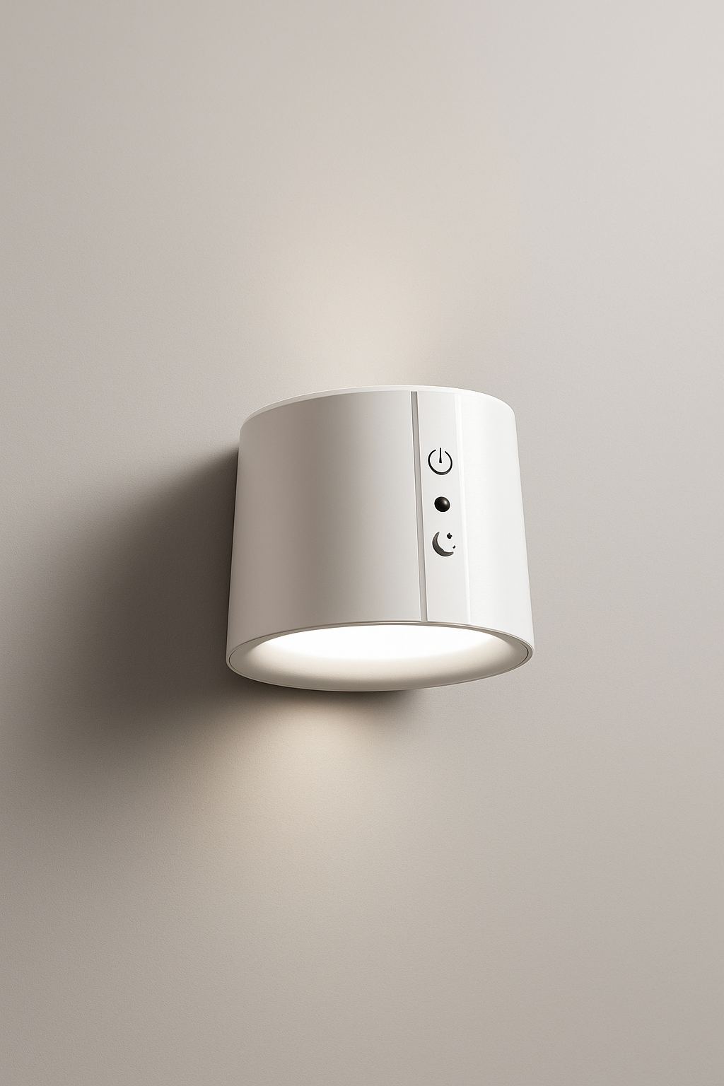 MagLumina · Rechargeable Wall Light 360° Magnetic Rotation