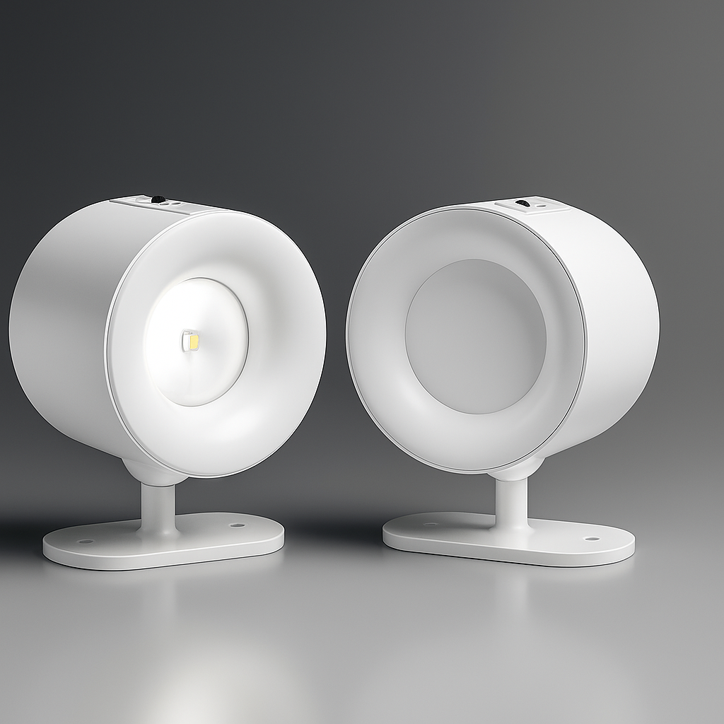 MagLumina · Rechargeable Wall Light 360° Magnetic Rotation