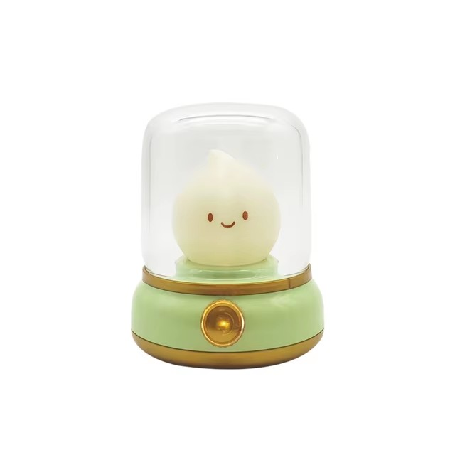 Kero the Lamp · Rechargeable & Touch-Activated Nightlight