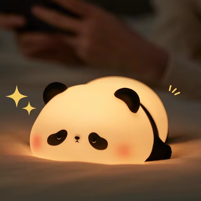 Pax Panda · Rechargeable & Touch-Activated Nightlight