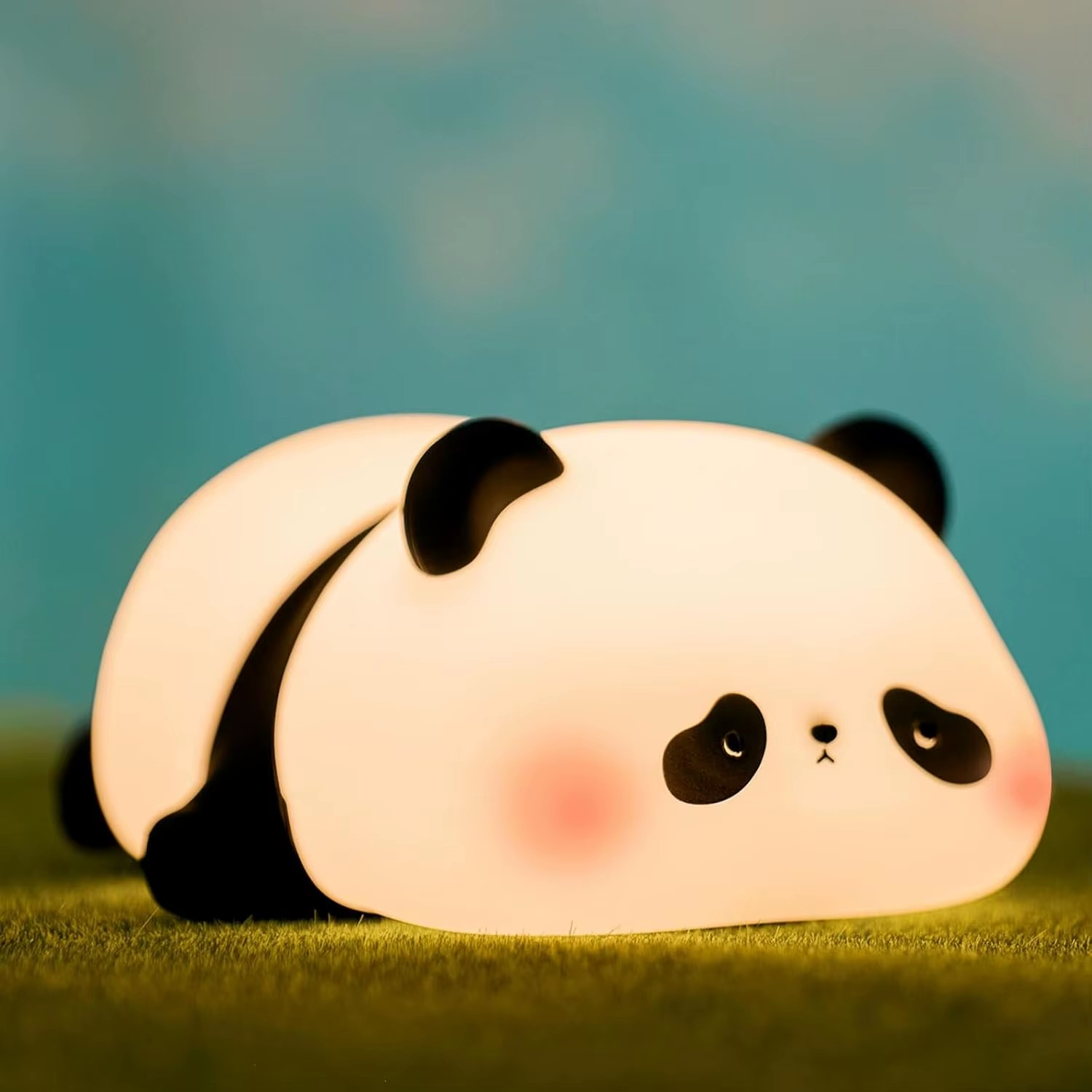 Pax Panda · Rechargeable & Touch-Activated Nightlight