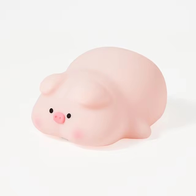 Pip Pig · Rechargeable & Touch-Activated Nightlight