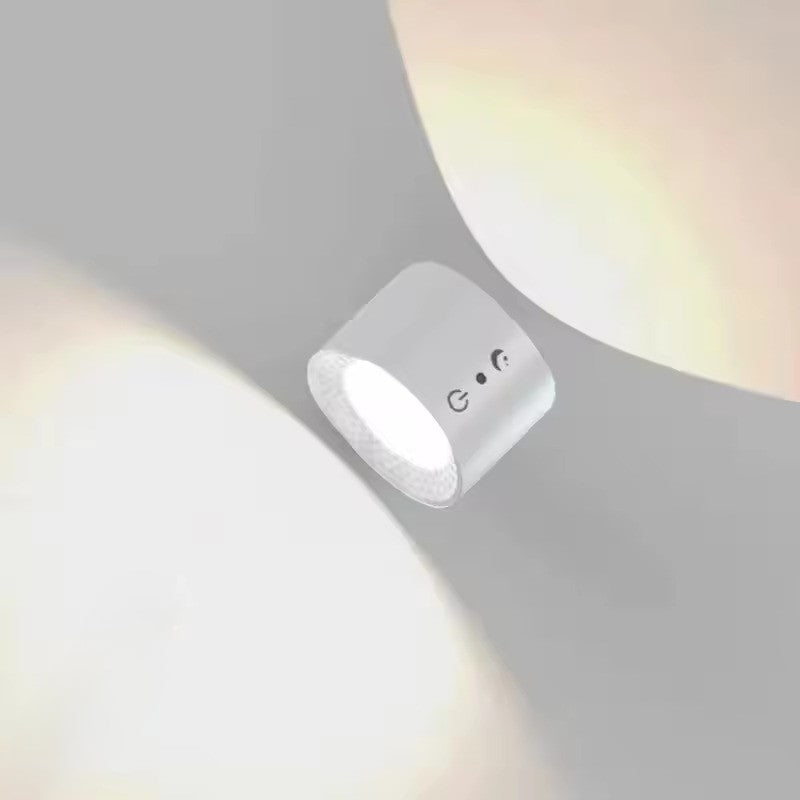 MagLumina · Rechargeable Wall Light 360° Magnetic Rotation