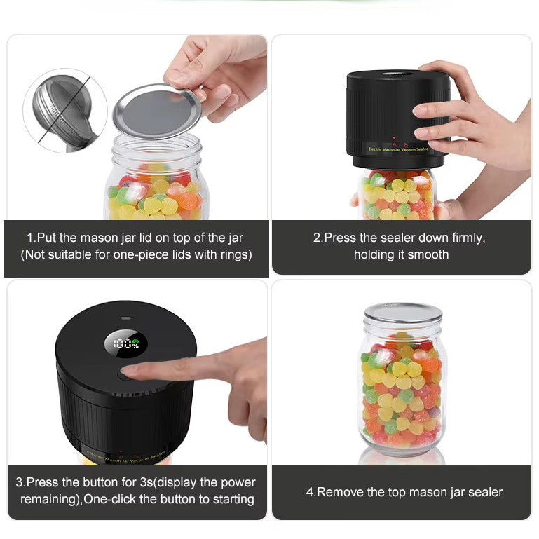 Jarlock · Smart Vacuum Sealer
