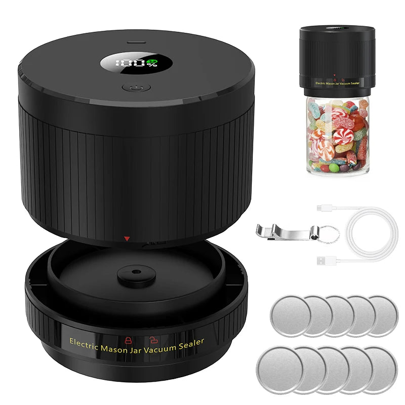Jarlock · Smart Vacuum Sealer