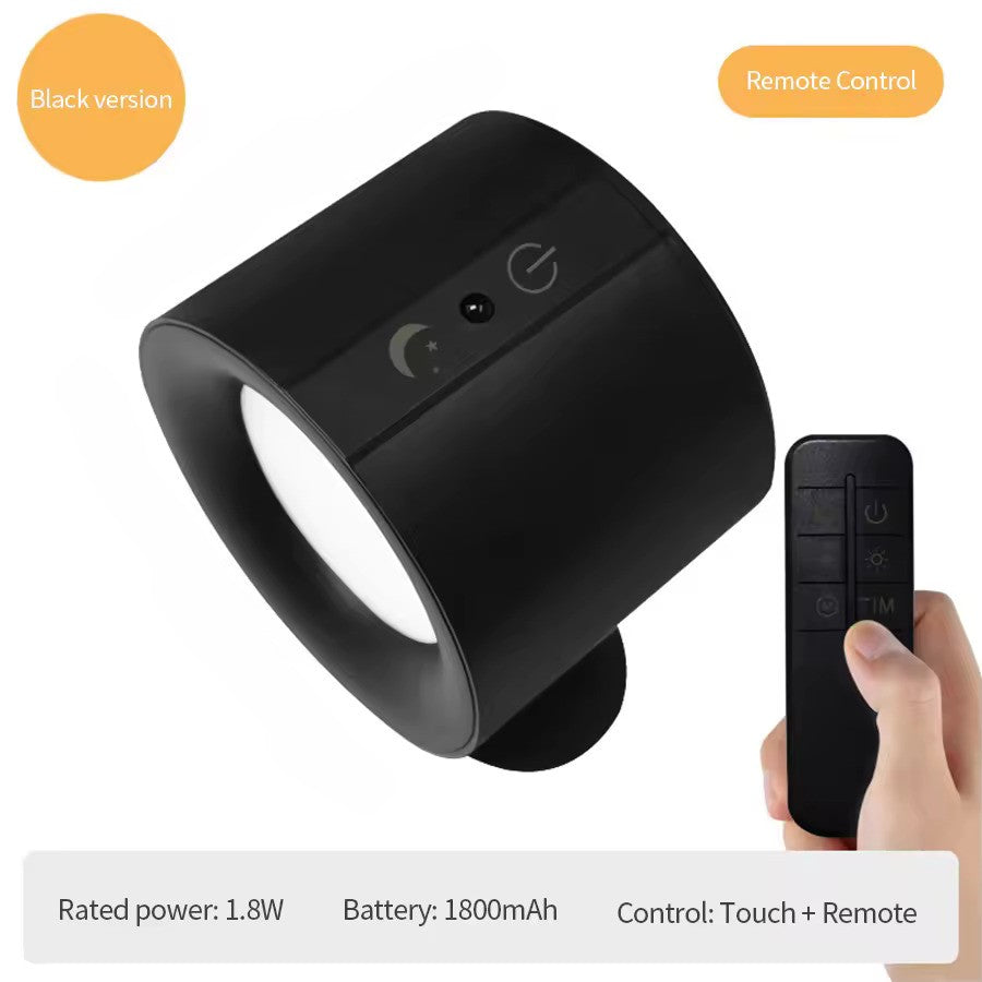 MagLumina · Rechargeable Wall Light 360° Magnetic Rotation