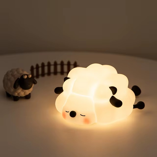 Shiloh Sheep · Rechargeable & Touch-Activated Nightlight