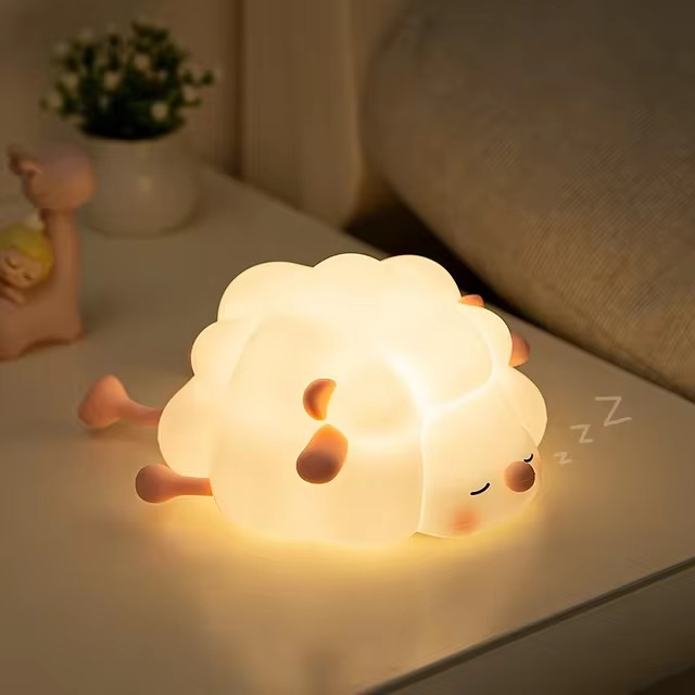Shiloh Sheep · Rechargeable & Touch-Activated Nightlight