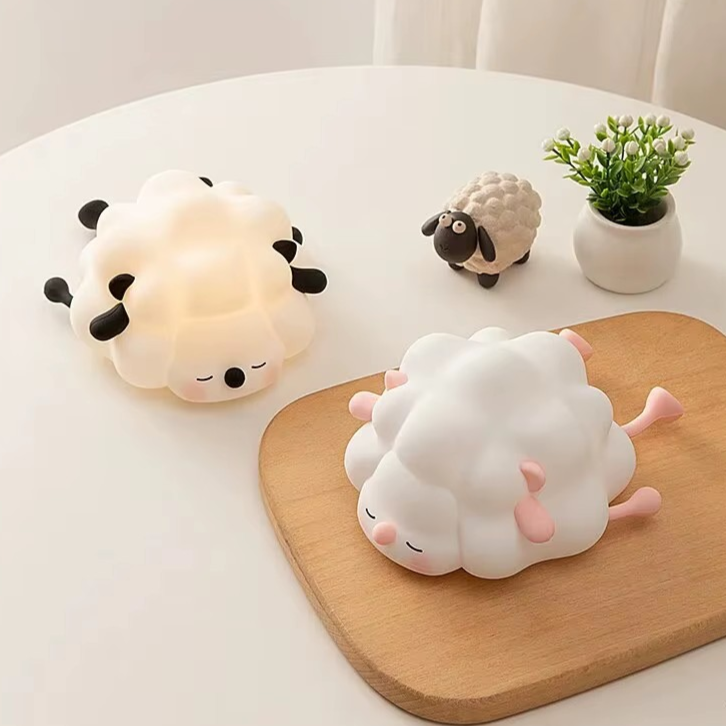 Shiloh Sheep · Rechargeable & Touch-Activated Nightlight