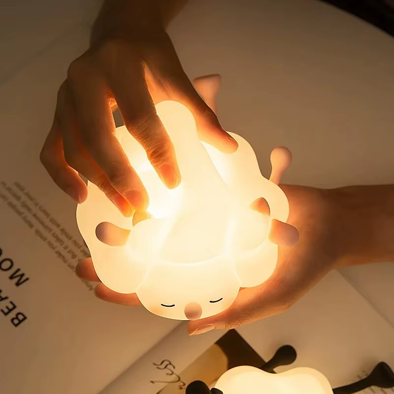 Shiloh Sheep · Rechargeable & Touch-Activated Nightlight