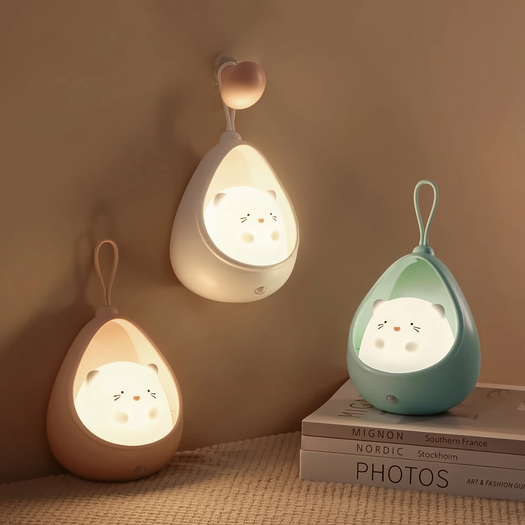 MottiGlow · Movement Sensor Lamp