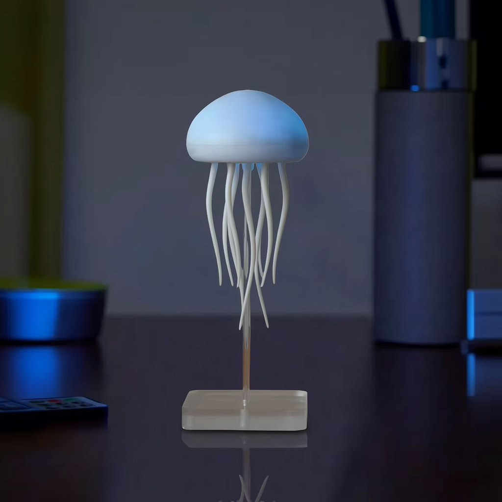 Lumivibe · Glowing Jellyfish Desk Lamp