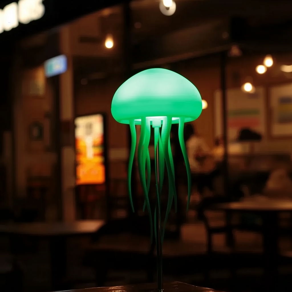 Lumivibe · Glowing Jellyfish Desk Lamp