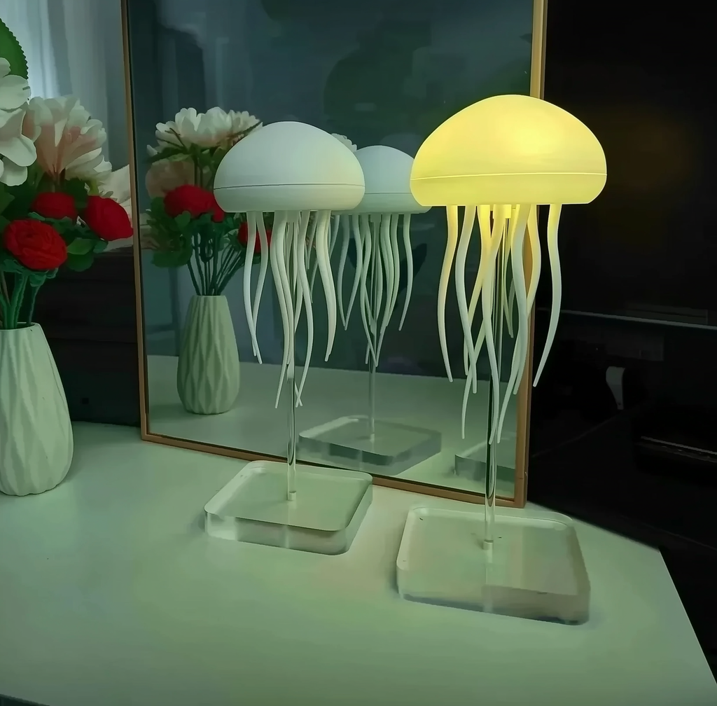 Lumivibe · Glowing Jellyfish Desk Lamp