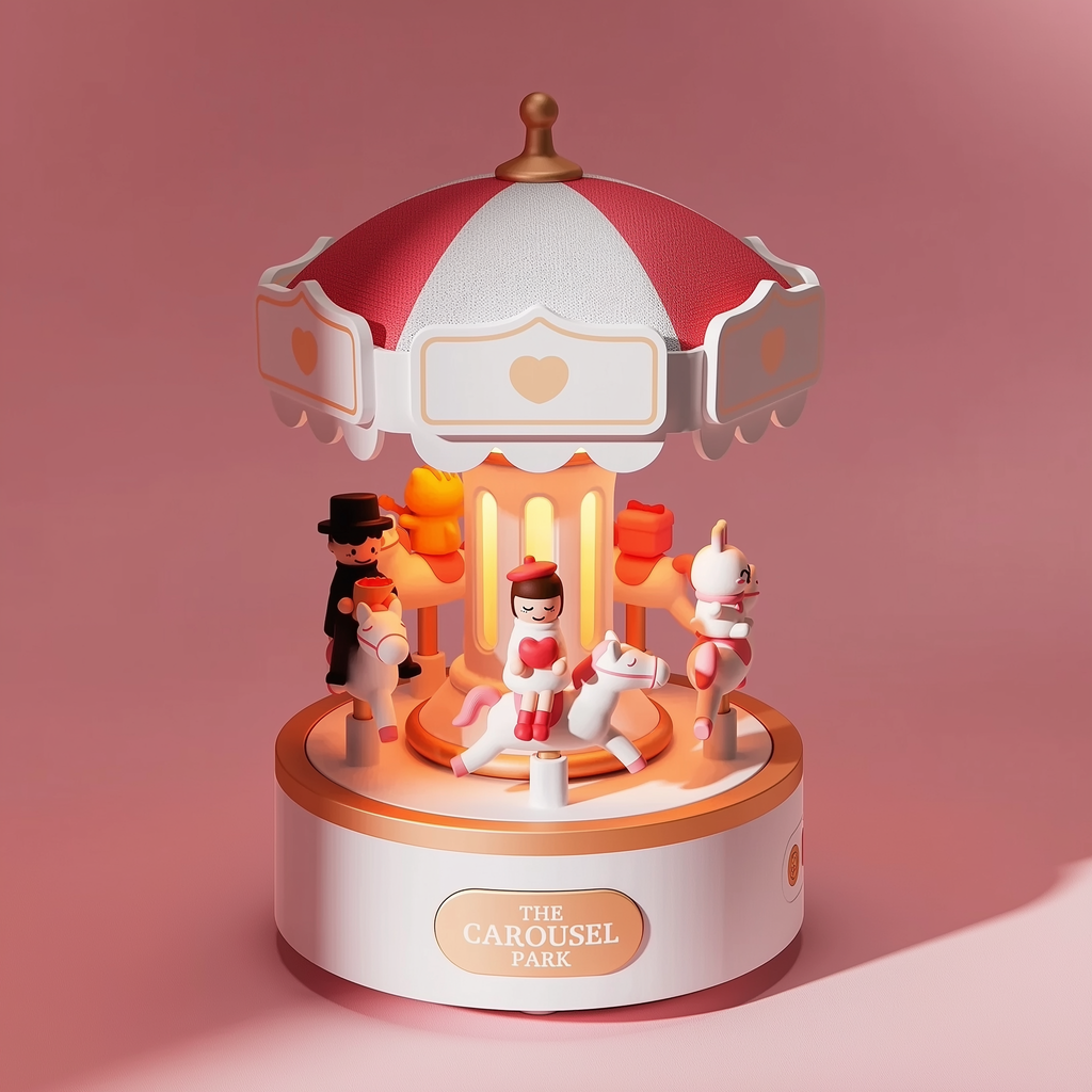 Ivory Carousel · WhimsyNote · Music Box