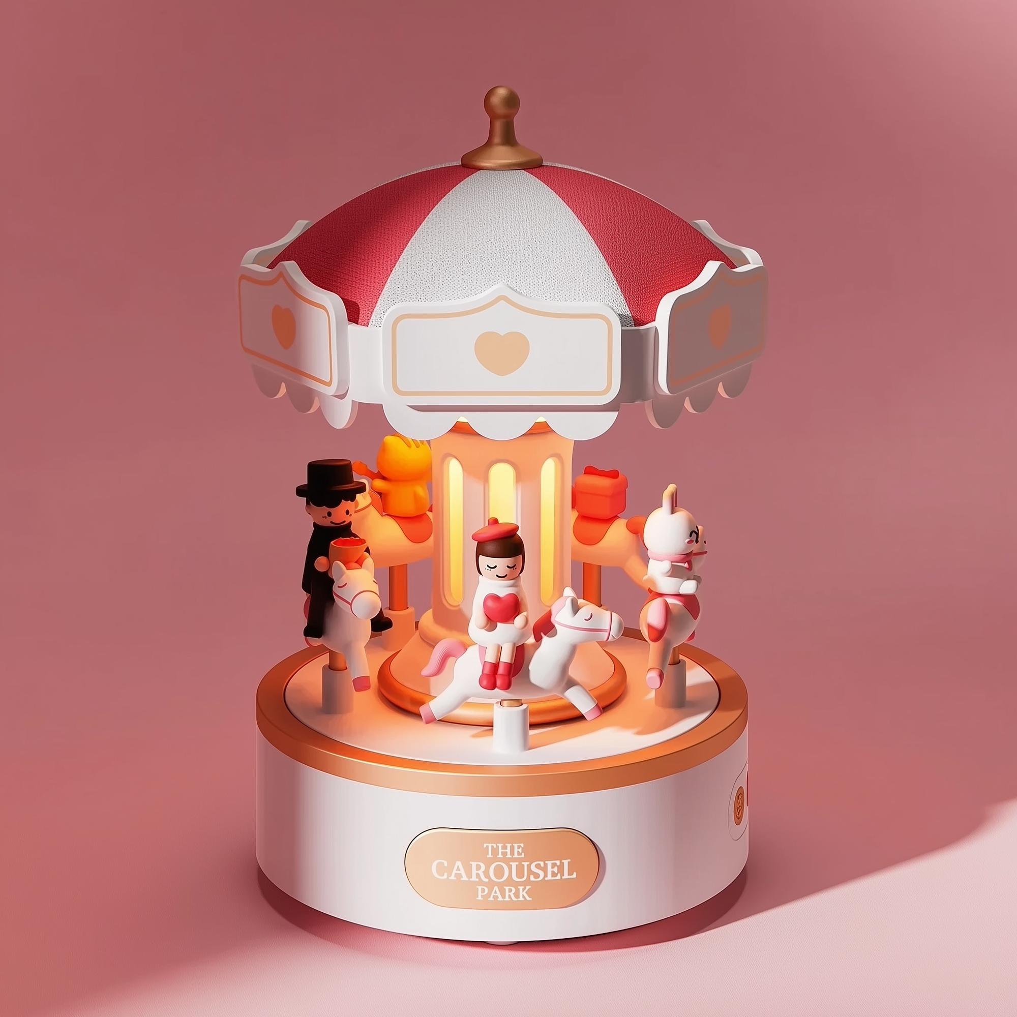 Ivory Carousel · WhimsyNote · Music Box