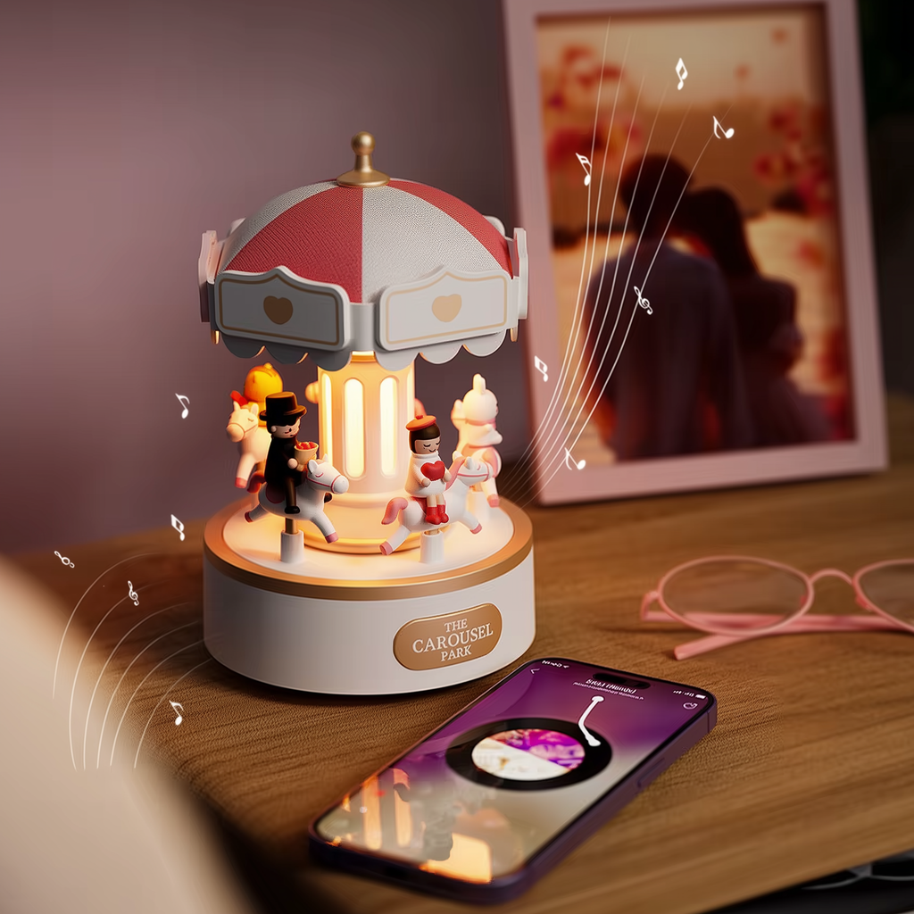 Ivory Carousel · WhimsyNote · Music Box