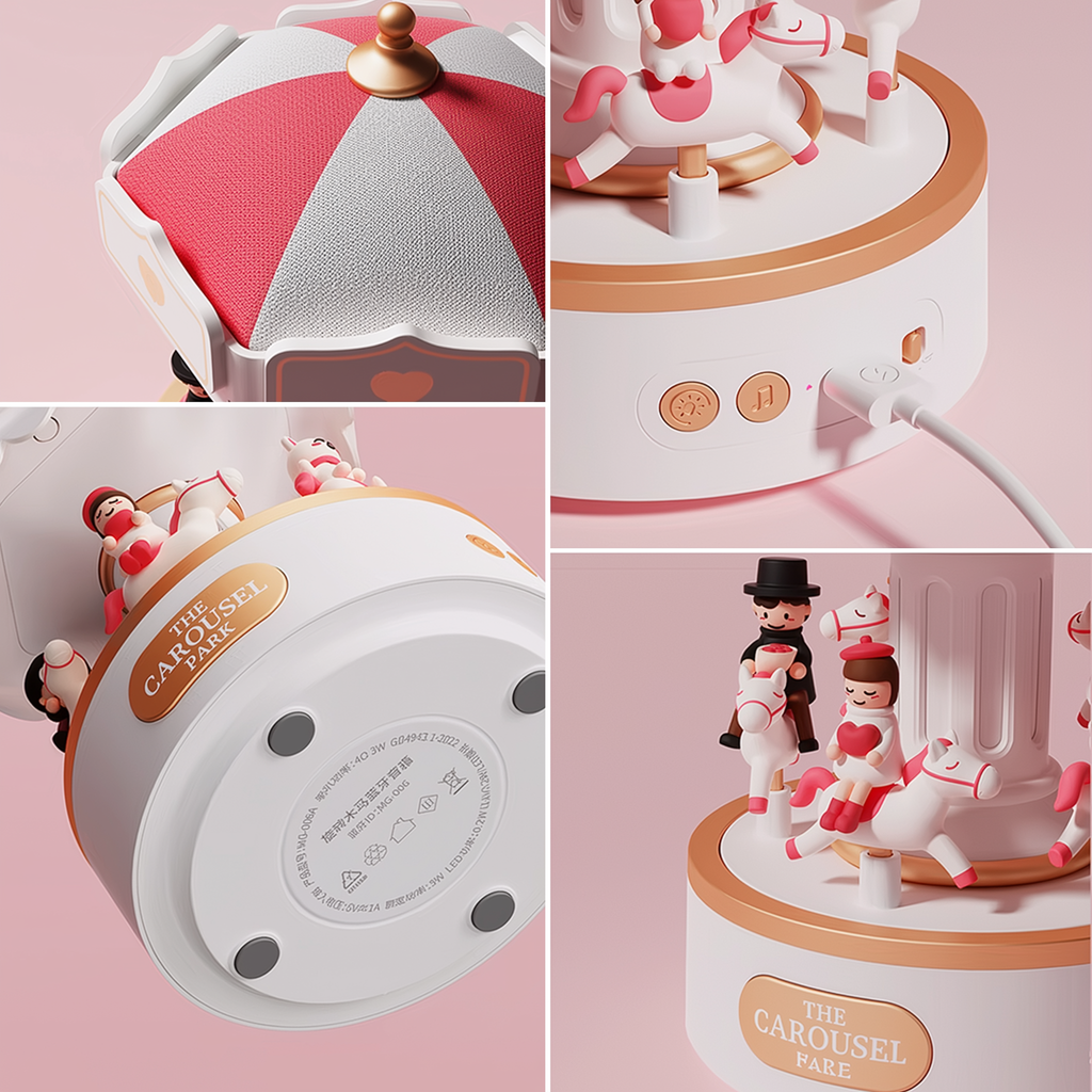 Ivory Carousel · WhimsyNote · Music Box