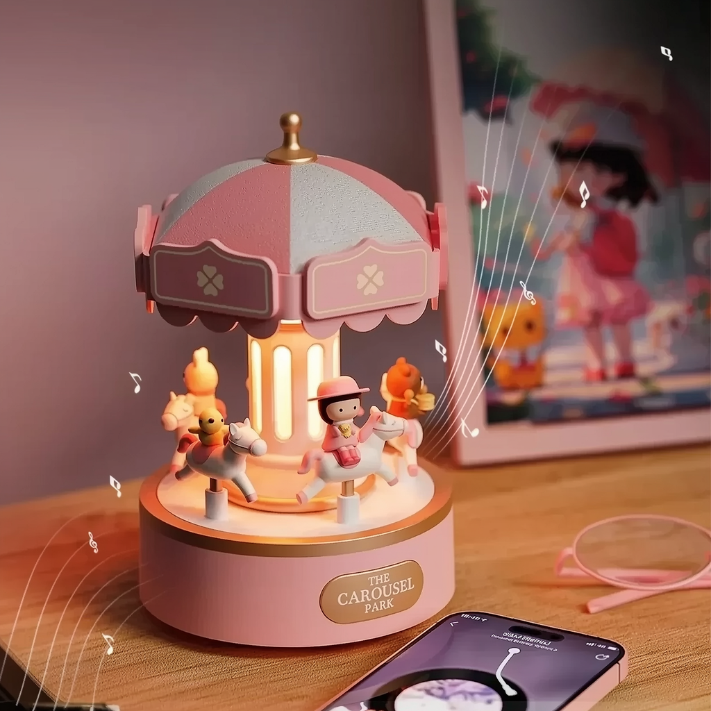 Blossom Carousel · WhimsyNote · Music Box