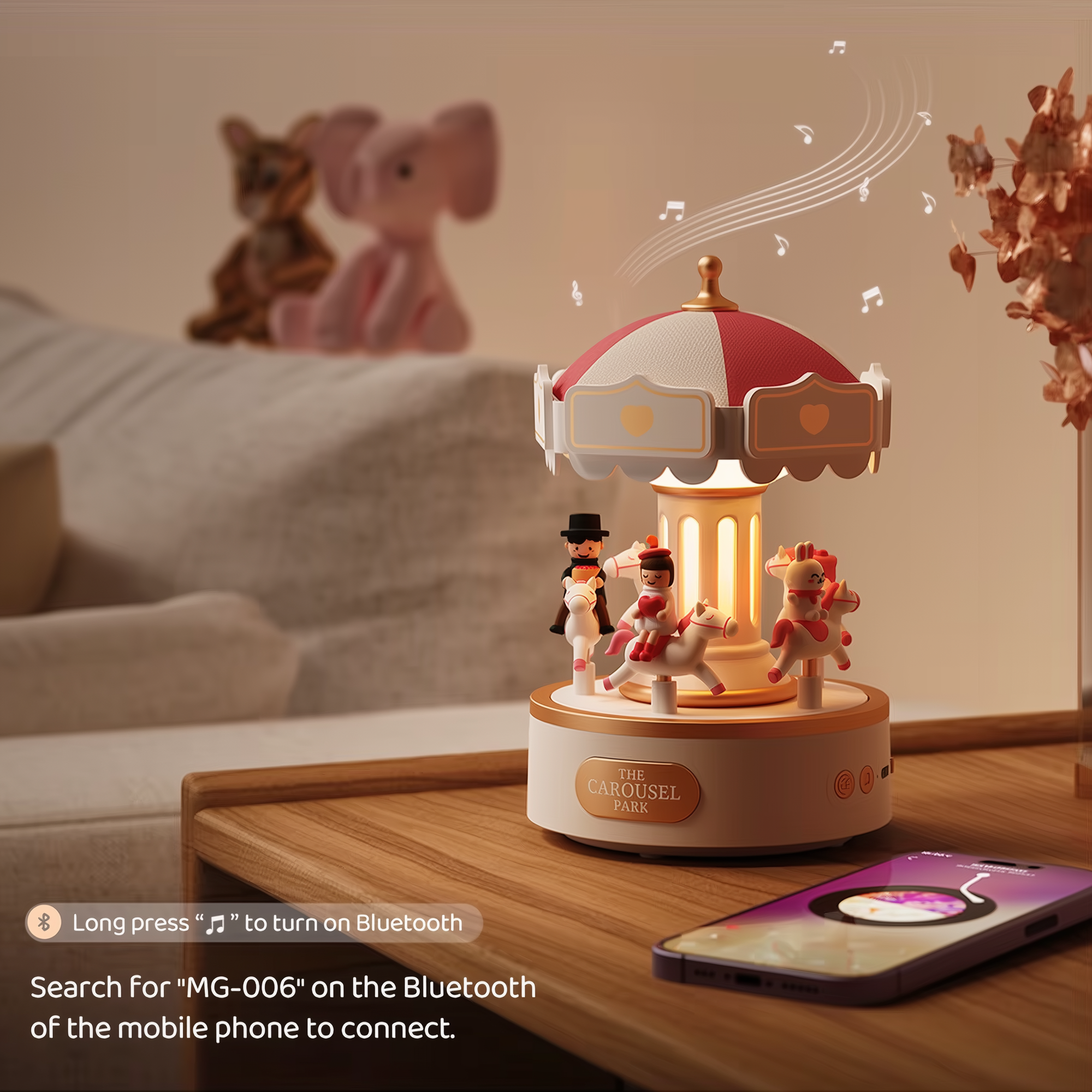 Ivory Carousel · WhimsyNote · Music Box