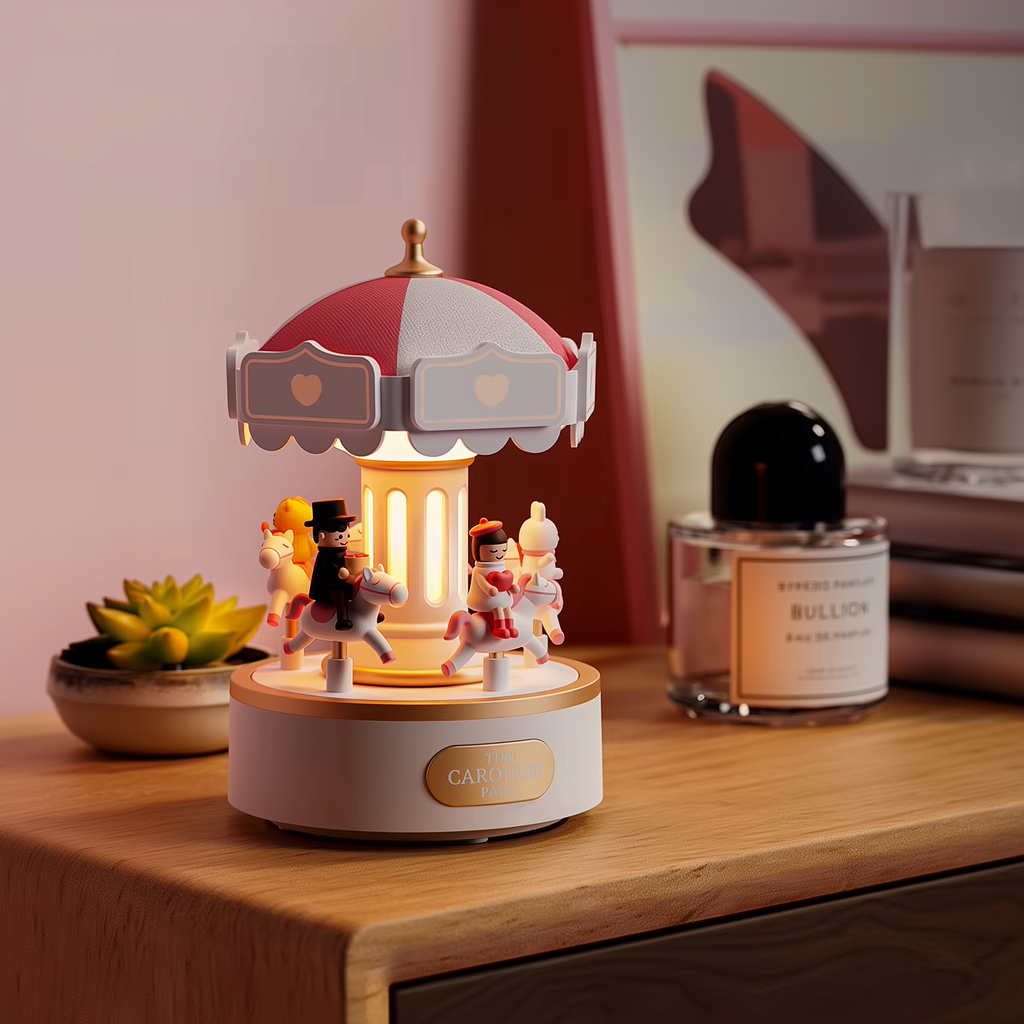 Ivory Carousel · WhimsyNote · Music Box