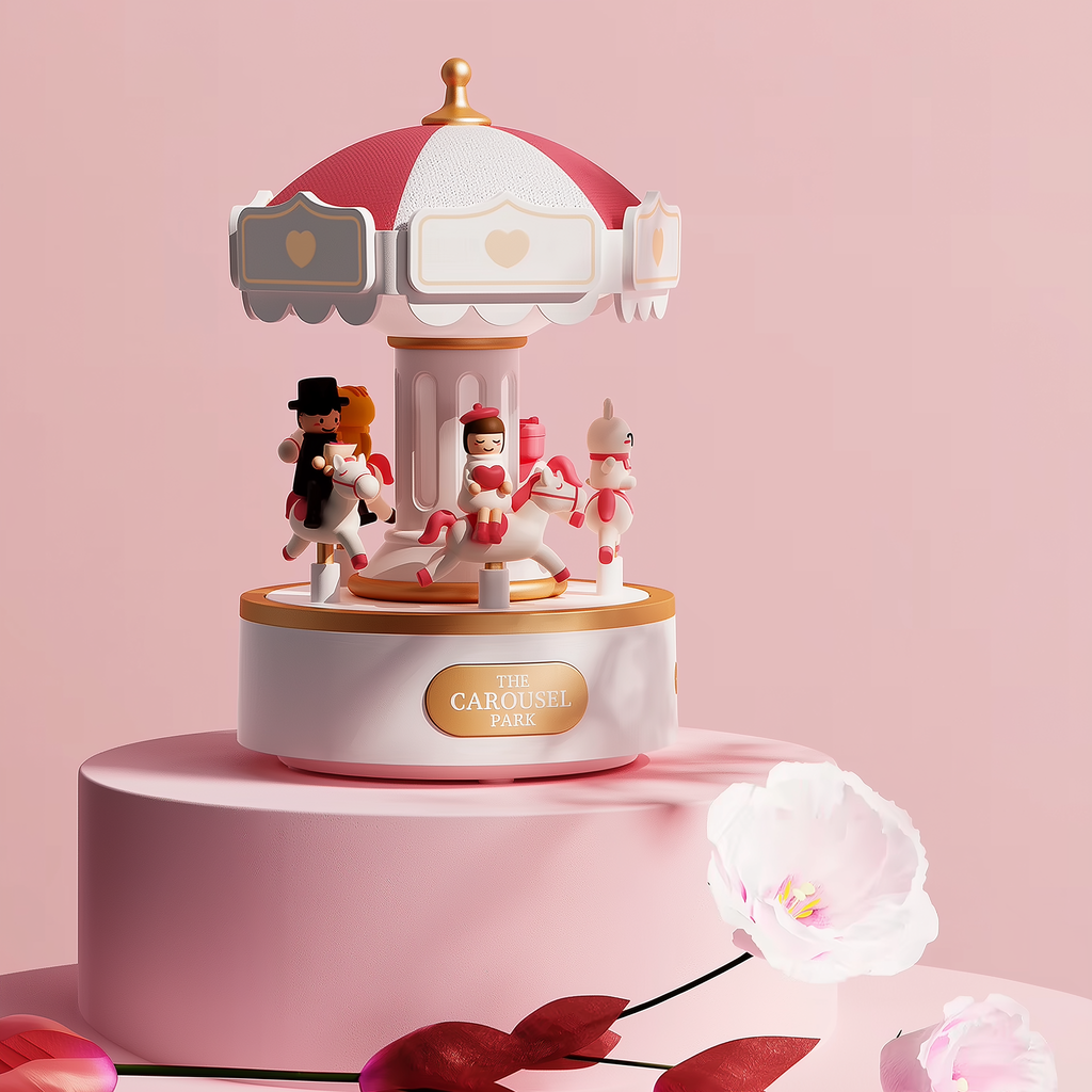 Ivory Carousel · WhimsyNote · Music Box