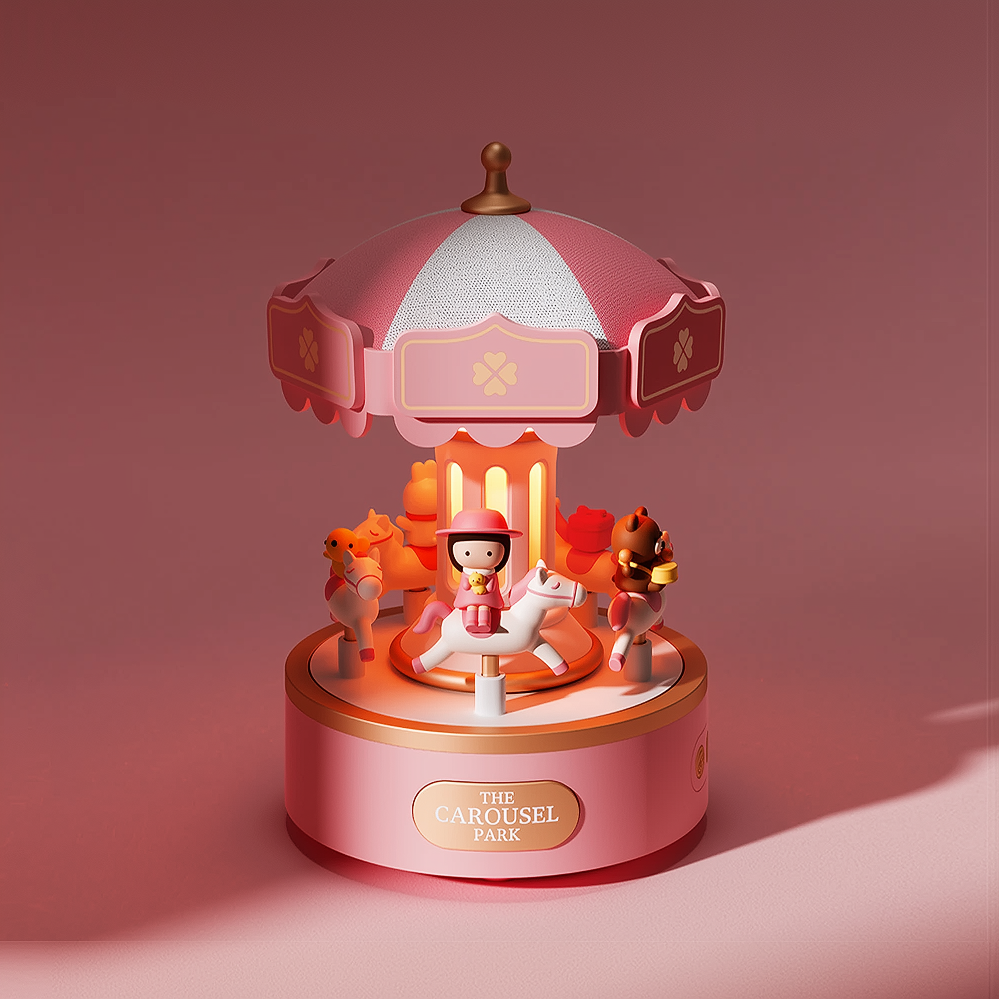 Blossom Carousel · WhimsyNote · Music Box