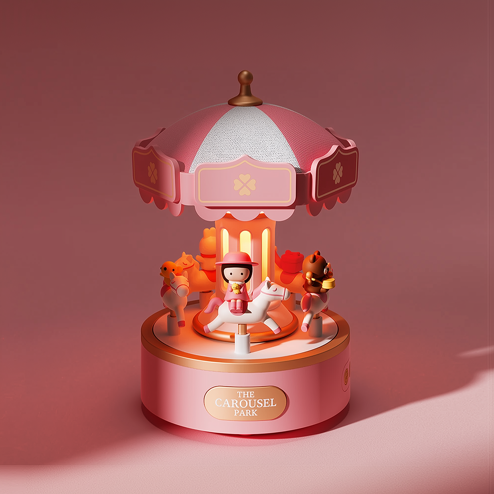 Blossom Carousel · WhimsyNote · Music Box
