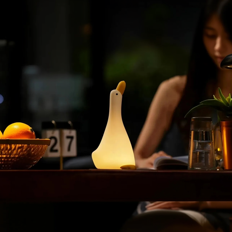 Lenny Long Goose · Rechargeable & Touch-Activated Nightlight
