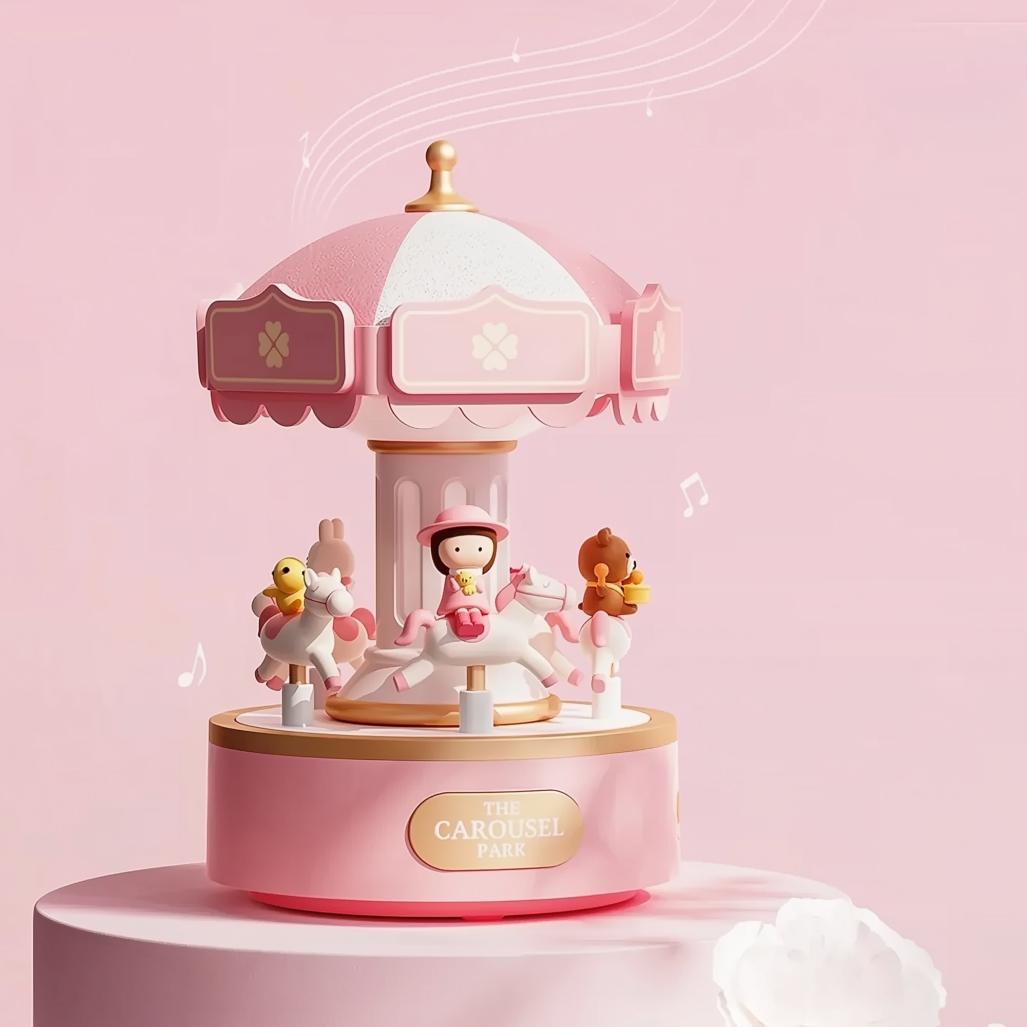 Blossom Carousel · WhimsyNote · Music Box