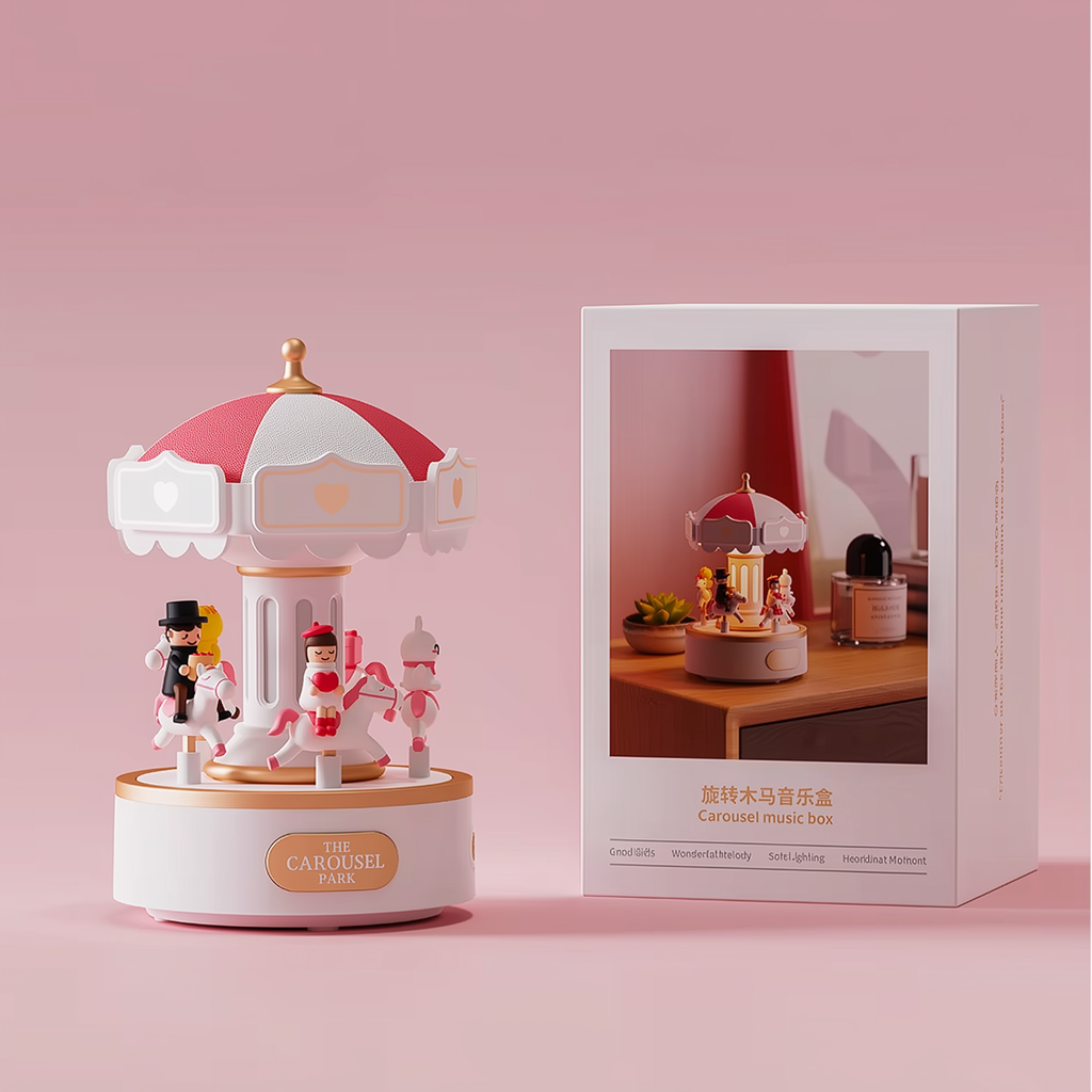 Ivory Carousel · WhimsyNote · Music Box